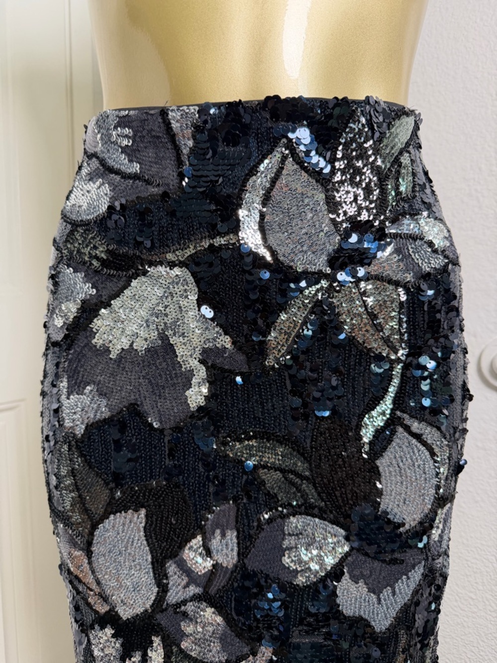 Le Superbe Midnight Garden skirt S - Picture 3 of 11